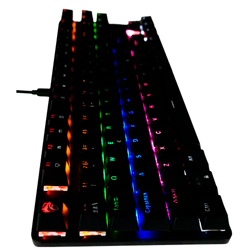 TECLADO GAMING BOETEC GMT-507 MECÁNICO RETROILUMINADO - Imagen 3