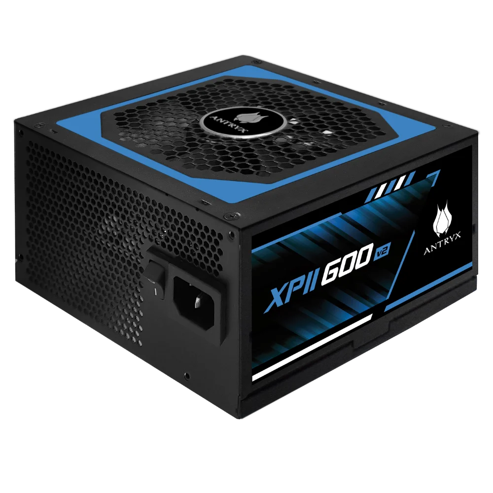 FUENTE DE PODER ANTRYX XTREME PRO II 600V2 80 PLUS - Imagen 2