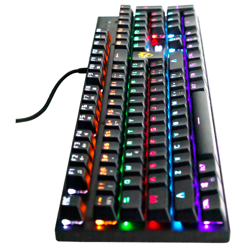 TECLADO GAMING BOETEC GMT-607 MECÁNICO, RETROILUMINADO - Imagen 2