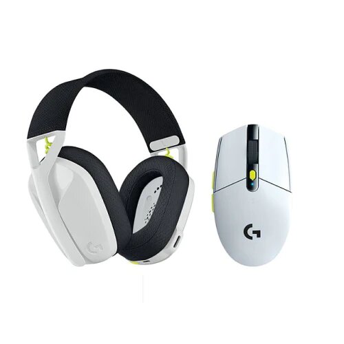 COMBO AUDÍFONO GAMING LOGITECH G435 SE + MOUSE G305 SE INALÁMBRICO CON MICROFONO - Imagen 2