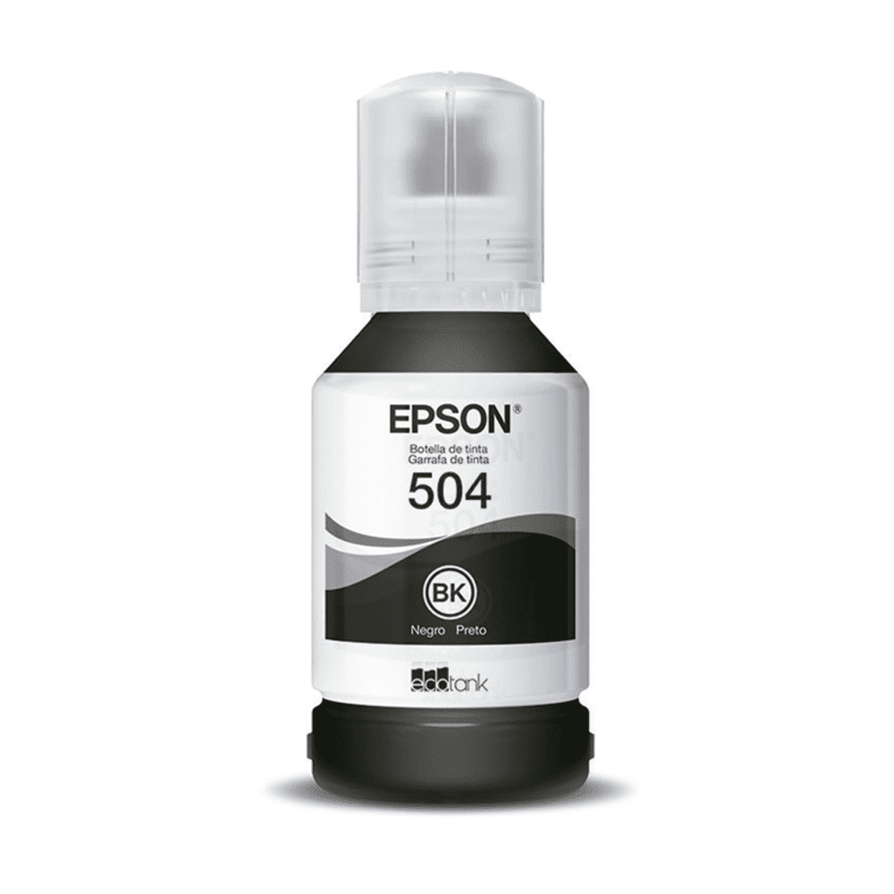 TINTA EPSON T504 BLACK (C13T03N12A) 127 ML - Imagen 2
