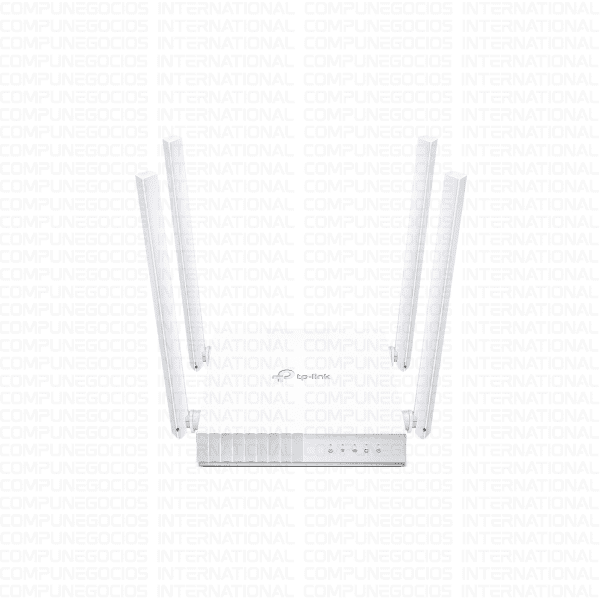 ROUTER TP-LINK ARCHER C24 AC750 WIFI DE DOBLE BANDA CON CONEXIÓN DE 2.4 GHz Y 5 GHz