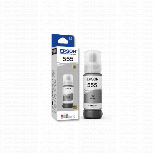 TINTA EPSON 555 GRAY (C13T06Y52A) 70 ML