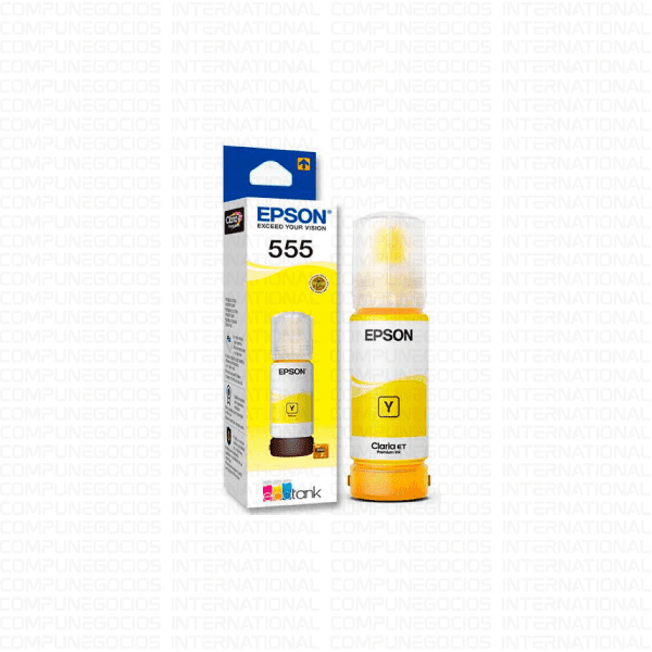 TINTA EPSON 555 YELLOW (C13T06Y42A) 70 ML