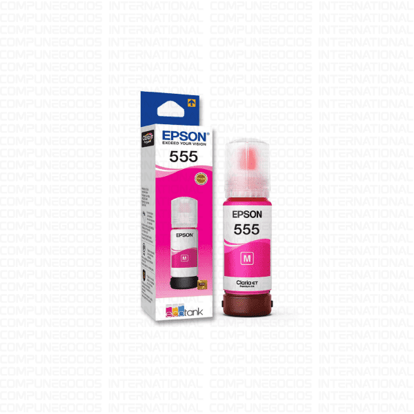 TINTA EPSON 555 MAGENTA (C13T06Y32A) 70 ML