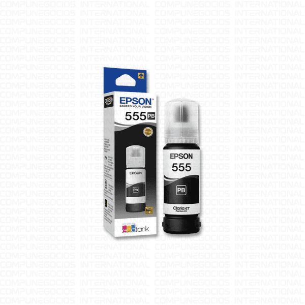 TINTA EPSON 555 PHOTO BLACK (C13T06Y12A) 70 ML