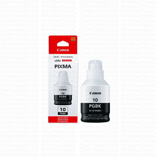 TINTA CANON GI-10(PGBK) BLACK 3382C001AB 170 ML