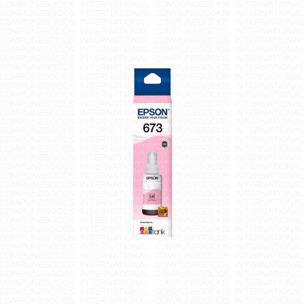TINTA EPSON 673 MAGENTA LIGH (C13T67362A) 70 ML