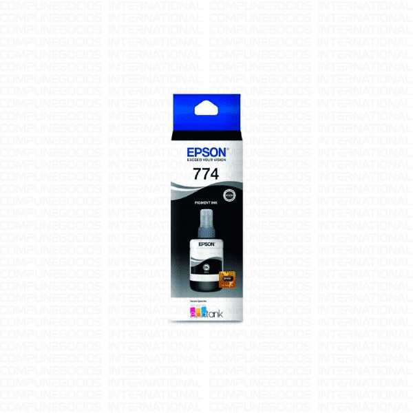 TINTA EPSON 774 BLACK (C13T77412A) 140 ML, T774120