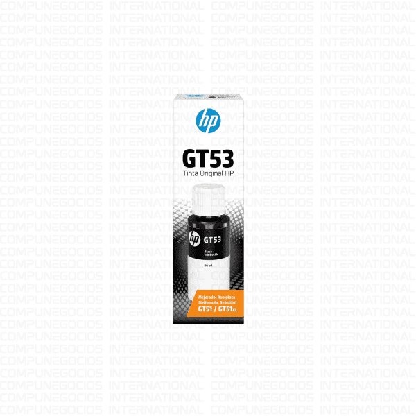 TINTA HP GT53 BLACK (1VV22AL) 90 ML