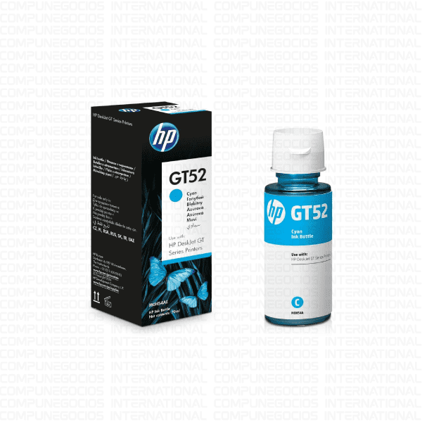 TINTA HP GT52 CYAN (M0H54AL) 70ML