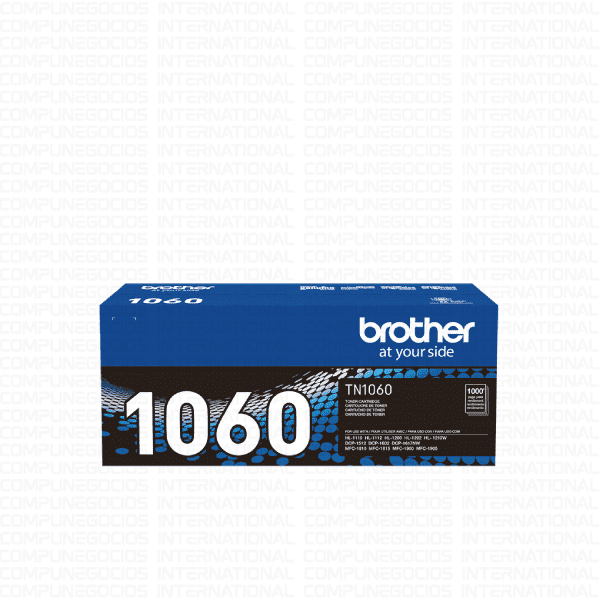 TONER BROTHER TN1060 BLACK LASER