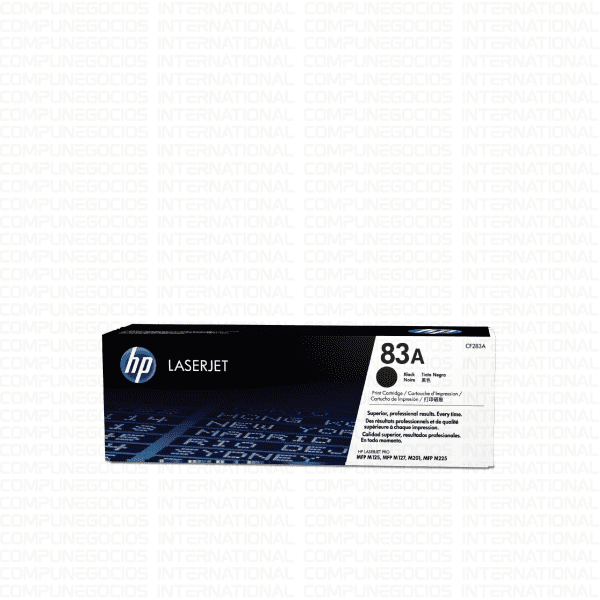 TONER HP 83A (CF283A) BLACK, LASERJET PRO M125, M127, M201, M225