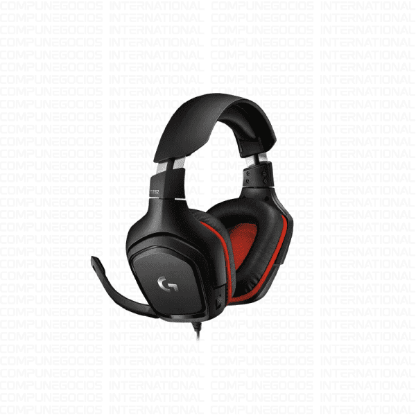 AUDÍFONO GAMING LOGITECH G332 CON MICROFONO ESTÉREO