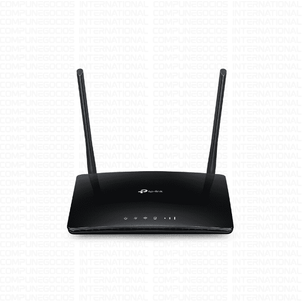 ROUTER TP-LINK TL-MR6400 4G LTE 300 Mbps WIFI CON RANURA PARA TARJETA SIM