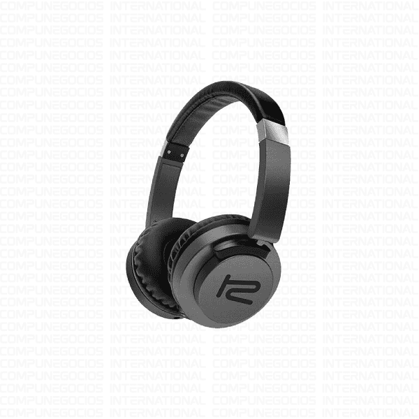 AUDIFONO KLIP XTREME AKOUSTIKFX KHS-851BK CON MICROFONO CONEXIÓN A CABLE