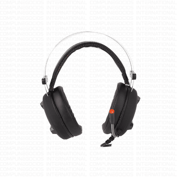 AUDIFONO GAMING HALION HA-Z40 CON MICROFONO CONEXIÓN USB LUZ LED RGB