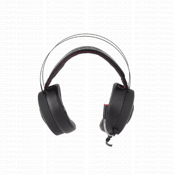 AUDIFONO GAMING HALION HA-Z50 CON MICROFONO LUCES RGB USB