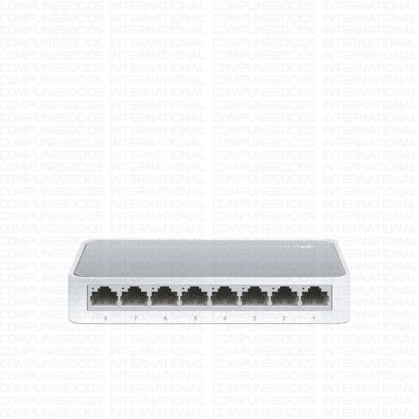 SWITCH TP-LINK TL-SF1008D DE 8 PUERTOS 10/100 MBPS RJ45