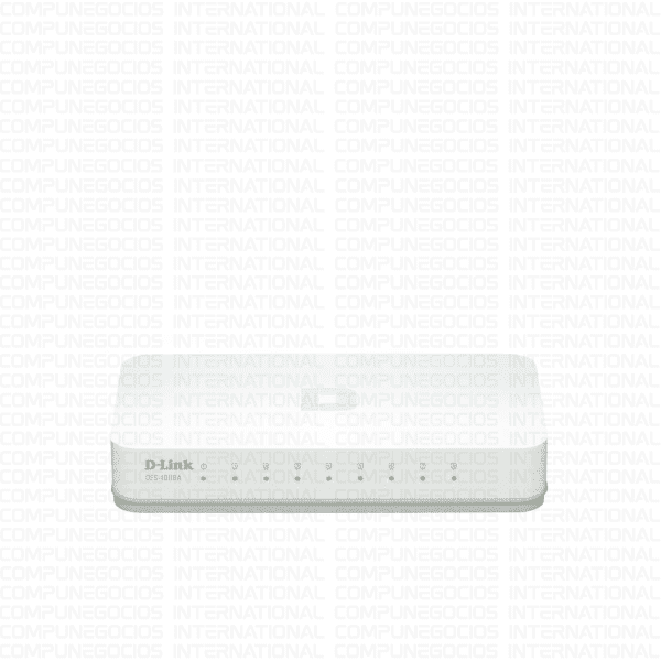 SWITCH D-LINK DES-1008C DE 8 PUERTOS 10/100 MBPS RJ45