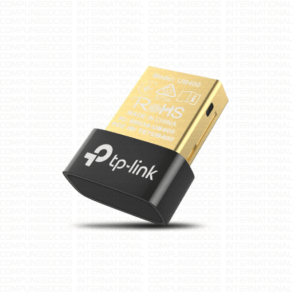 ADAPTADOR DE RED TP-LINK UB400 NANO USB BLUETOOTH 4.0