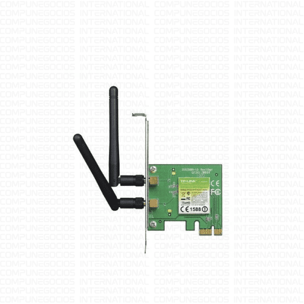 TARJETA DE RED TP-LINK TL-WN881ND INALÁMBRICO PCI EXPRESS N 300 MBPS