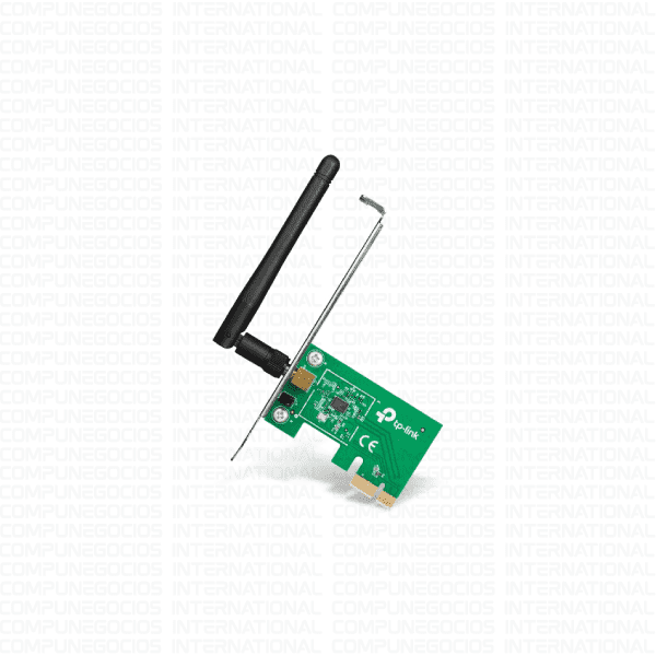 ADAPTADOR DE RED TP-LINK TL-WN781ND PCI EXPRESS 150 MBPS N INALÁMBRICO
