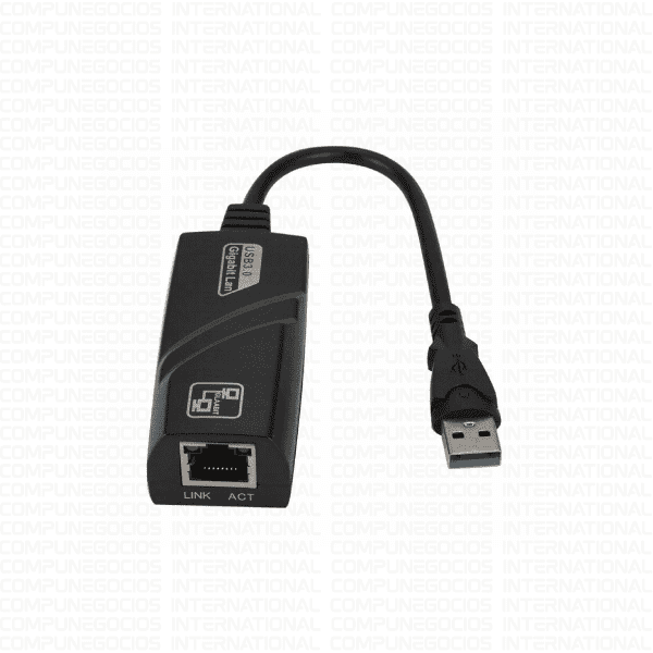 ADAPTADOR DE RED TYPE-C™ USB 3.0 GIGABIT 10/100/1000 RJ45