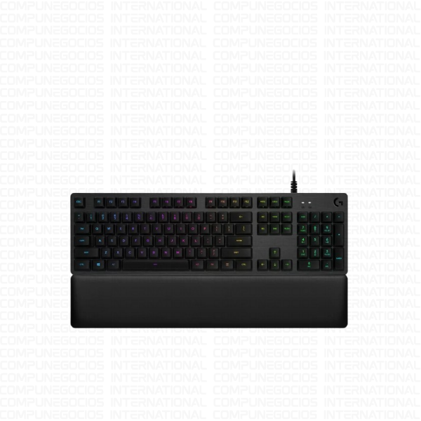 TECLADO GAMING LOGITECH G513 CARBON MECÁNICO RGB
