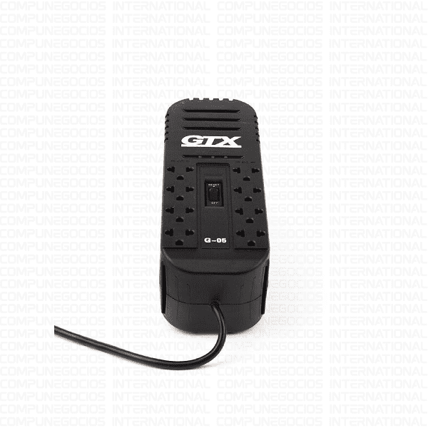 ESTABILIZADOR HALION GTX G-05 1200VA/600W DE 8 TOMAS