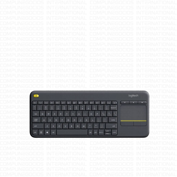 TECLADO LOGITECH K400 PLUS INALÁMBRICO CON TOUCHPAD