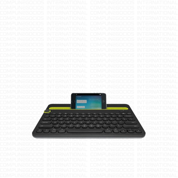 TECLADO LOGITECH K480 MULTIDISPOSITIVO, INALÁMBRICO BLUETOOTH