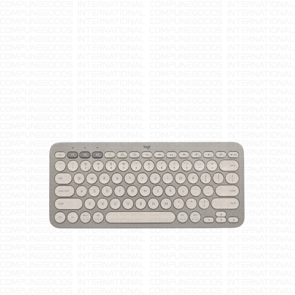 TECLADO LOGITECH K380 MULTIDISPOSITIVO, BLUETOOTH, SILENCIOSA