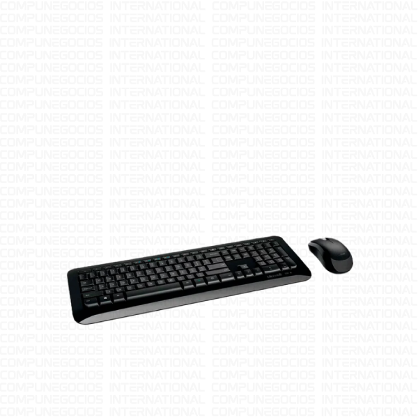 COMBO TECLADO + MOUSE MICROSOFT 850 INALÁMBRICO