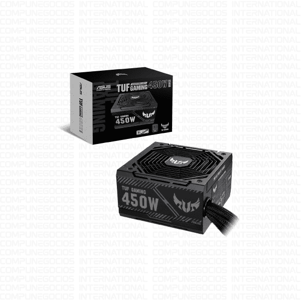 FUENTE DE PODER ASUS TUF-450B-GAMING 450W CERTIFICACIÓN BRONZE