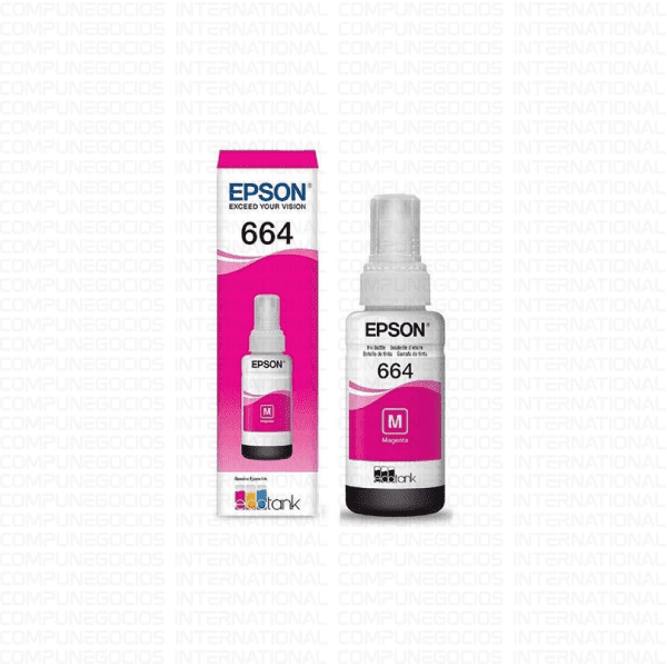 TINTA EPSON 664 MAGENTA (C13T66432A) 70ML