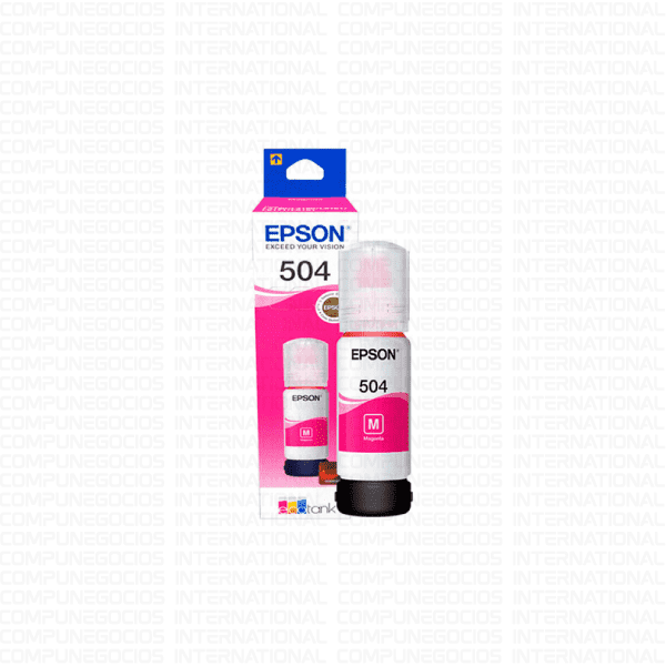 TINTA EPSON T504 MAGENTA (C13T03N32A) 70 ML