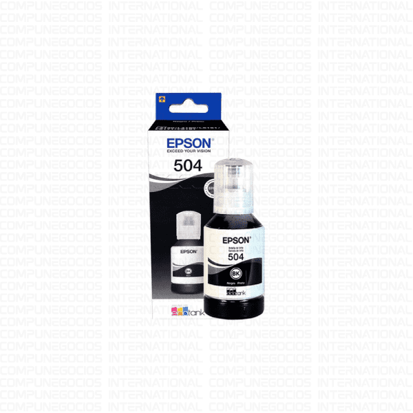 TINTA EPSON T504 BLACK (C13T03N12A) 127 ML