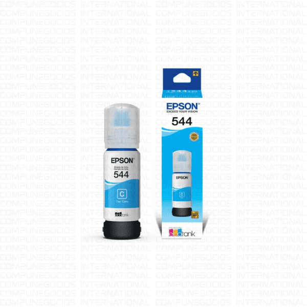 TINTA EPSON T544 CYAN (C13T00N22A) 65 ML