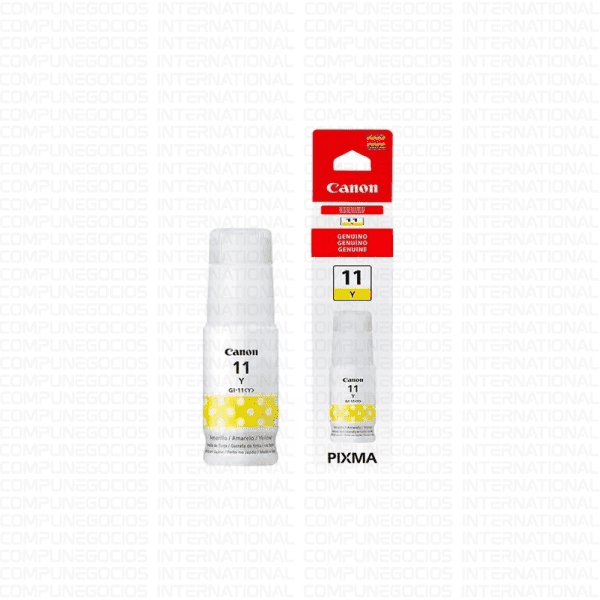 TINTA CANON GI-11(Y) YELLOW 70 ML, 4536C001AA