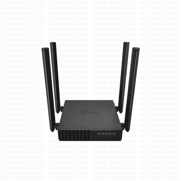 ROUTER TP-LINK ARCHER C50 AC1200 WIFI DE DOBLE BANDA CON CONEXIÓN DE 2.4 GHz Y 5 GHz