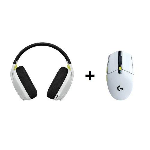 COMBO AUDÍFONO GAMING LOGITECH G435 SE + MOUSE G305 SE INALÁMBRICO CON MICROFONO - Imagen 3