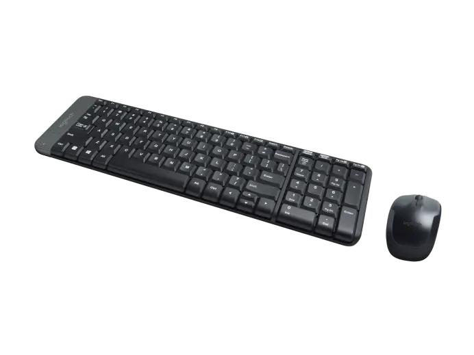 COMBO TECLADO + MOUSE LOGITECH MK220, INALÁMBRICO - Imagen 2