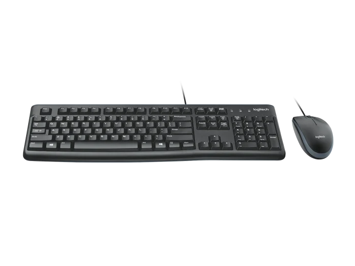 COMBO TECLADO + MOUSE LOGITECH MK120, USB - Imagen 4