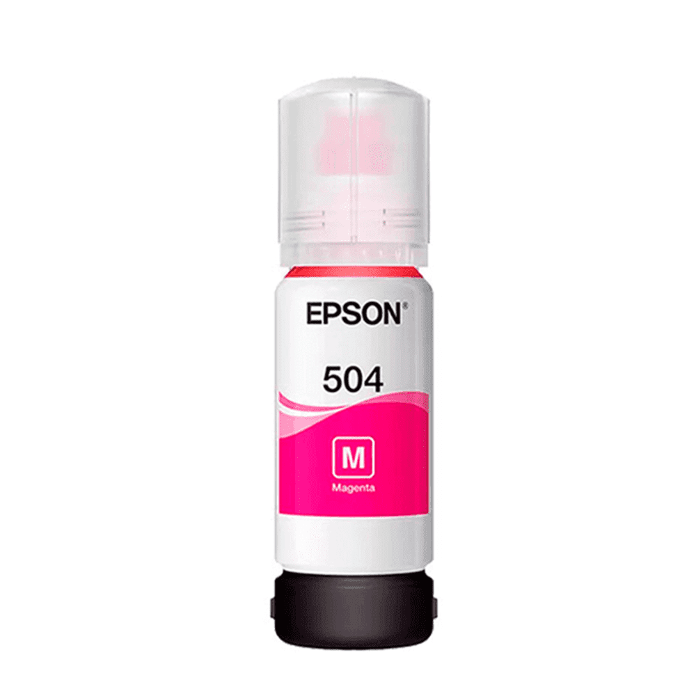 TINTA EPSON T504 MAGENTA (C13T03N32A) 70 ML - Imagen 2