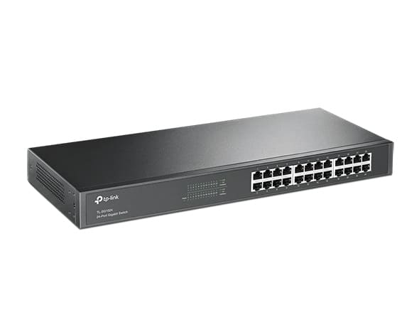 SWITCH TP-LINK TL-SG1024 DE 24 PUERTOS GIGABIT RJ45 A 10/100/1000 MBPS - Imagen 3