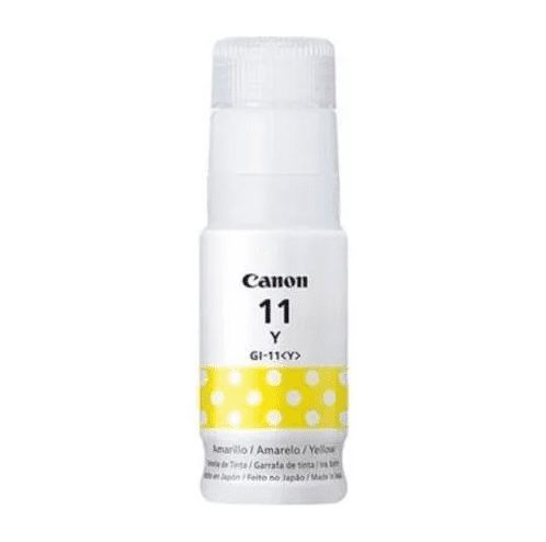 TINTA CANON GI-11(Y) YELLOW 70 ML, 4536C001AA - Imagen 2