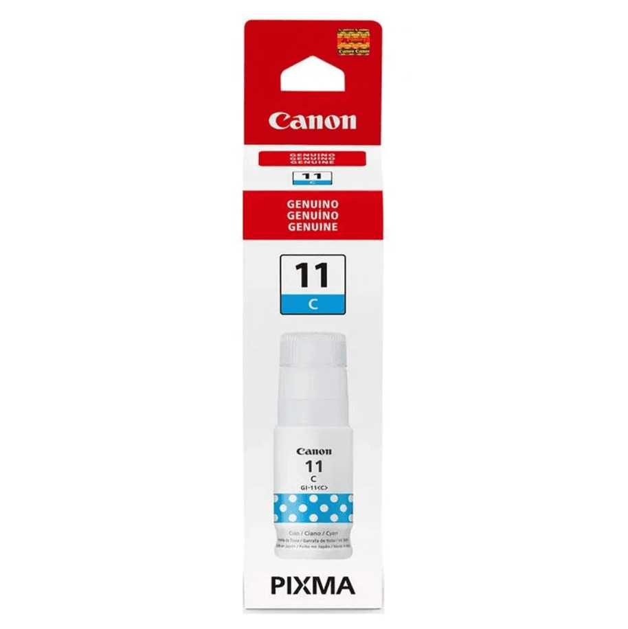 TINTA CANON GI-11(C) CYAN 70 ML, 4534C001AA - Imagen 2