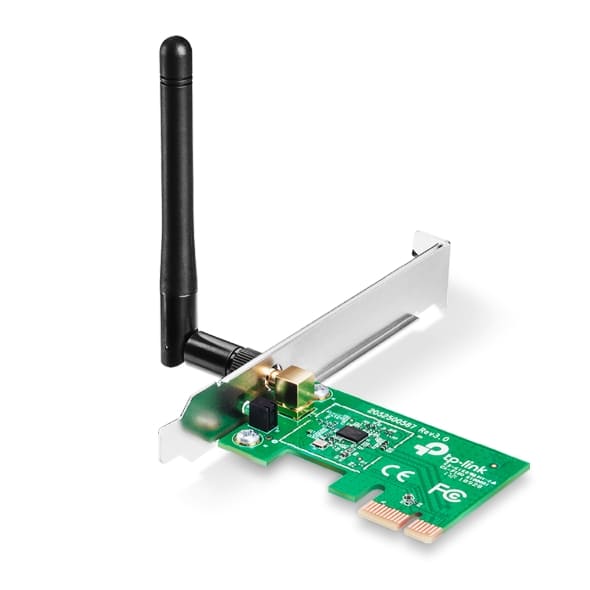 ADAPTADOR DE RED TP-LINK TL-WN781ND PCI EXPRESS 150 MBPS N INALÁMBRICO - Imagen 2