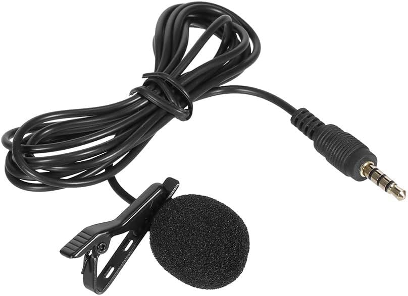 MICROFONO LAVALIER GL-119 CONDENSADOR OMNIDIRECCIONAL - Imagen 2